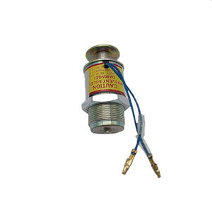 Válvula Solenoide de Corte de Combustible para Maquinaria de Construcción, Solenoide de Parada 409-67001 - Product Image 4