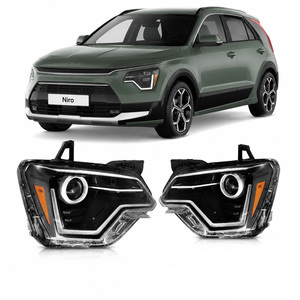 Conjunto de Faros LED para <span class=keywords><strong>Kia</strong></span> <span class=keywords><strong>Niro</strong></span> 2023-2025, 92101-AT050 92101AT050 92102-AT050 92102AT050, Faro Delantero Izquierdo y Derecho - Product Image 1