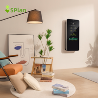 SPlan Modelo Y, Gimnasio Digital Inteligente Todo en Uno Unisex para el Hogar, con Pila de Pesas de 100 kg y Pantalla Táctil de 24 Pulgadas