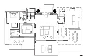 Casa Contenedor Moderna de 280m2, Villa de Lujo y Casa de <span class=keywords><strong>Playa</strong></span> Prefabricada, Contenedor Marítimo Modificado - Product Image 2