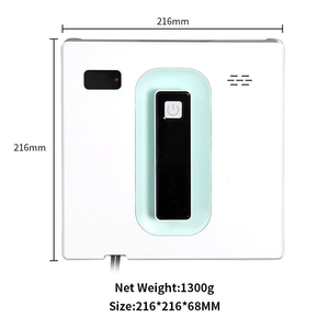 Robot Limpiacristales Automático Inteligente de 2500pa para Ventanas Exteriores de Edificios Altos con Pulverizador de Agua - Product Image 4