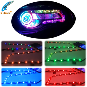 Nhà Máy Outlet RGB màu đuổi theo <span class=keywords><strong>Led</strong></span> năng động lần lượt tín hiệu tuần tự <span class=keywords><strong>DRL</strong></span> cho Chrysler 300 ban ngày Chạy ánh sáng <span class=keywords><strong>LED</strong></span> Phụ kiện - Product Image 2
