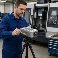 Interferometer Laser Heterodin DP3000 Presisi Tinggi Merek Zhongji OEM |   Garansi 1 Tahun |   Alternatif Renishaw XL-80 |   0,03 ppm