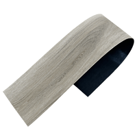 Revêtement de sol LVT personnalisé, carrelage vinyle de luxe à coller, carrelage vinyle de luxe à clipser, Piso LVT, auto-adhésif, grain de bois, sol en PVC