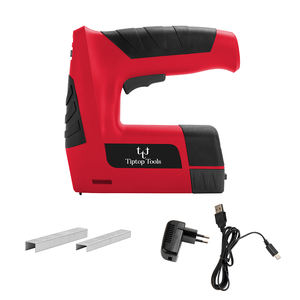 <span class=keywords><strong>Agrafeuse</strong></span> et <span class=keywords><strong>cloueuse</strong></span> 2 en 1 rechargeables alimentées par batterie lithium-ion 3.6v OEM Mini <span class=keywords><strong>agrafeuse</strong></span> électrique sans fil pour le bois - Product Image 6