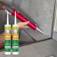JOOBOND Scellant en silicone neutre transparent ODM, mastic pour fenêtres, matériaux de construction imperméables, fournisseur pour la construction