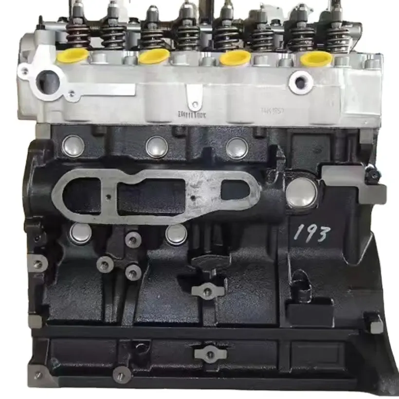 三菱L200ピックアップL300HYUNDAIカーエンジン用の真新しい4D564D56T D4BB D4BHエンジンHBロングブロック2.5