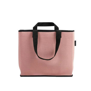 Sac fourre-tout de plage en <span class=keywords><strong>néoprène</strong></span> pour femmes, sacs à main de mer grande capacité en <span class=keywords><strong>néoprène</strong></span> avec petite pochette, nouvelle collection 2022 - Product Image 2