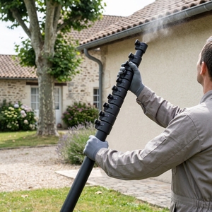 Perche légère en fibre de carbone pour le traitement des abeilles et le système de piège à frelons asiatiques |   Solution professionnelle pour la lutte contre les nids de frelons - Product Image 6
