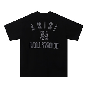 Camicia <span class=keywords><strong>a</strong></span> maniche corte larga effetto distressed con logo <span class=keywords><strong>M</strong></span> Thorn AM1*1 del marchio Couture - Product Image 2