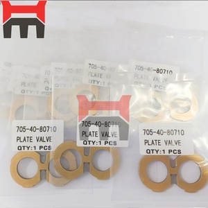 Hydraulic Power Gear Pump Valve Plate 705-40-80710 for Hydraulic Pump Parts of <b>Miniature</b> Excavators - Product Image 4