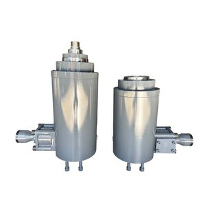 Cilindro Rotatorio de Alta Resistencia con Brida Frontal, Alto Torque, Salida Grande, Bidireccional, para Ingeniería, 100 Toneladas - Product Image 4