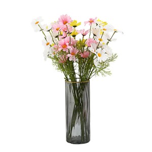 Bouquet de fleurs artificielles Daisy, fleurs en soie, décoration de la maison, ornement de bureau, accessoires de photographie - Product Image 5