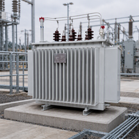 Transformateur immergé dans l'huile Huayaoda S13 triphasé 35 kV à 400 V à trois enroulements