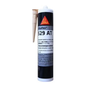 Sellador Estructural Elástico en Aerosol Sikaflex 529AT, Adhesivo con Grado de Viscosidad ISO VG 15 para Sellado de Juntas - Product Image 1