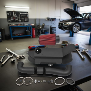 Kit de Admisión de Aire Frío para BMW F30 220i 228i 320i 328i 420i 428i 2.0T Sistemas de Motor Tuning - Product Image 2