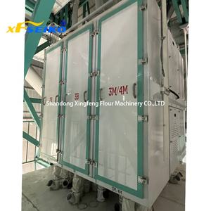 Moulin à farine de blé automatique 50-60TPD pour le traitement industriel des céréales avec moteur et composants essentiels - Product Image 2