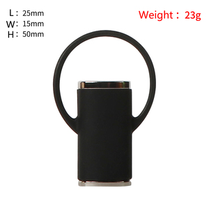 Erliao - Funda de Silicona Flexible para Encendedor, Accesorios Duraderos para Fumar, Protector de Encendedor Personalizado, Soporte para Encendedor de Cigarrillos - Product Image 6