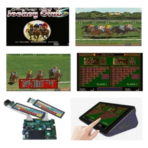 Máquina de juegos recreativos Jockey Club VI