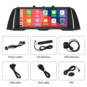 HFMidia MTK8581 10,25 pouces pour BMW Série 5 F10 F11 NBT Android14 Navigation automobile Vidéo Musique Lecteur multimédia vidéo - Product Image 6