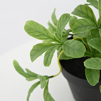 Plantes artificielles en pot de 40 cm en gros, simulation de plantes vertes pour la décoration de bureau, fausses plantes pour la décoration intérieure