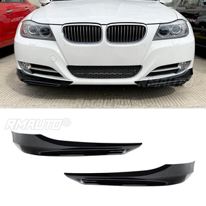 Alerón Delantero Negro Brillante para Automóvil, Difusor, Kit de Carrocería para BMW Serie 3 E90 E91 LCI 320i 330i 2009-2012 - Product Image 1