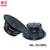 Haut-parleur 18 pouces Bass Concert Dj Equipment Line Array Subwoofer Box 18 "Wholesale WL18179PA