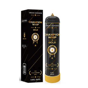 0.95L Whipped Kem Xi lanh khí 640g Kem Bộ sạc - Product Image 2