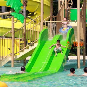 Tùy chỉnh công viên nước giải pháp thú vị sợi thủy tinh Slide nhà nước hồ bơi hấp dẫn - Product Image 2