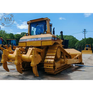 รถเกลี่ยดิน D7R แมวมือสองรถตักดิน D9R D8R หนอนผีเสื้อ - Product Image 3