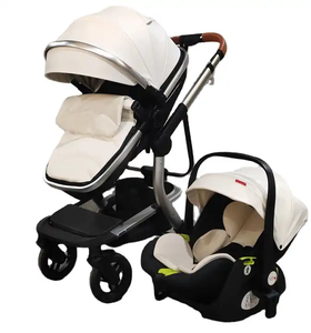 Sillas de paseo reversibles para bebé niña, se pueden usar de pie o acostadas - Product Image 1