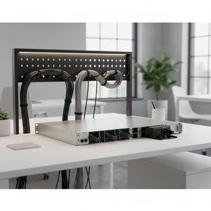 Switch de la Serie <span class=keywords><strong>Nexus</strong></span> <span class=keywords><strong>2000</strong></span>, Opción de Alimentación Airflow de 10GE, N2k-c2232tm-e - Switch de Red Administrado - Product Image 5