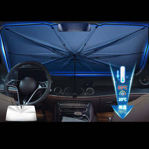 99.9% isolation UV parasol rétractable parasol parapluies blanc avant fenêtre ombre pour Camry Nissan Ford voitures Corolla - Product Image 6