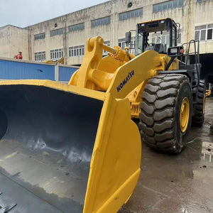 Chargeuse d'occasion KOMATSU WA500-3 Prix avantageux excellentes performances Chargeuse d'occasion KOMATSU à vendre - Product Image 1