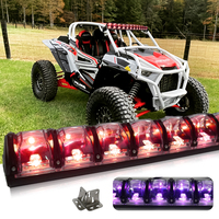 Nueva Barra de Luz LED de Alta Potencia de 650 W y 52 Pulgadas, Excepcionalmente Brillante, Zhenxin Light, Iluminación Automática Todoterreno para ATV y SUV