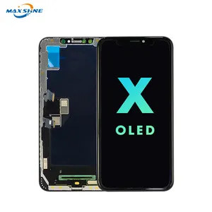 For iPhone X XR LCD Touch Screen Digitizer Assembly For iPhone XS MAX Display No Dead Pixel Repair