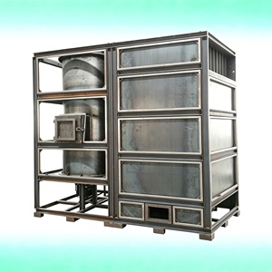 เตาเผาอากาศร้อนแบบแขวนหลายชั้นสำหรับเครื่องอบแห้งทางการเกษตร - Product Image 2