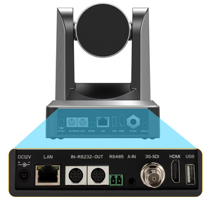 กล้อง PTZ ติดตามอัตโนมัติด้วย AI ความละเอียด 4K 60FPS ซูมออปติคอล 20 เท่า รองรับ HD-MI/SDI/USB 3.0 NDI | กล้อง PTZ รุ่น MC550 4K สำหรับการประชุมทางไกลแบบสดและวิดีโอคอนเฟอเรนซ์ รองรับโดย HX Support - Product Image 2
