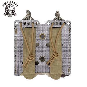 ซองแม็กกาซีน SINAIRSOFT Tactical Tegris ขนาด 9 มม. แบบสองช่อง ใช้ได้กับระบบ MOLLE สำหรับเข็มขัด ชุดเกราะ และกระเป๋าเป้ - Product Image 6