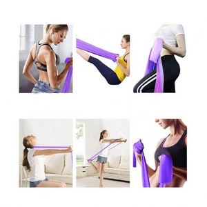 Fascia di resistenza personalizzata con 5 colori un Set TPE Yoga elastico elasticizzato per esercizi in Stock - Product Image 6