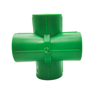 Materiales de plomería Polipropileno Pn12.5 Pn16 Pn20 Coude De 25mm Codo de rosca Accesorios de tuberías de plástico de agua - Product Image 2