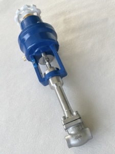 DJ661F-40P DN15 Vanne d'arrêt d'urgence cryogénique pour applications cryogéniques - Product Image 2