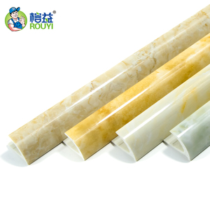 Foshan <span class=keywords><strong>Rongyi</strong></span> - Garniture de carrelage d'angle en céramique PVC en forme de L décorative - Product Image 2