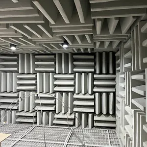 JINGHUAN pengalaman akustik Ultimate Silence dengan ruang akustik perangkat kedap suara menyerap kebisingan