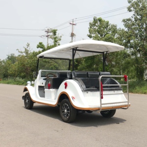 Chất Lượng Cao Cổ Điển Cổ Điển Điện Cảnh Du Lịch Xe Buýt Và Xe Năng Lượng Mới Xe Cho Tham Quan Cổ - Product Image 4