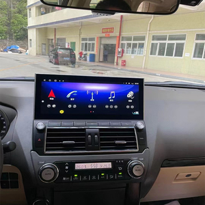 Autoradio Android 6+128 con Schermo Multimediale, Lettore DVD e Navigatore <span class=keywords><strong>GPS</strong></span> per <span class=keywords><strong>Toyota</strong></span> Land Cruiser Prado 150 2010-2017 - Product Image 3