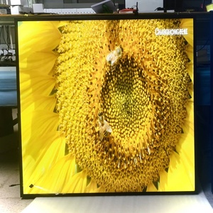 Pantalla LCD cuadrada de 22 pulgadas, monitor <span class=keywords><strong>Android</strong></span> 1:1 montado en la pared, señalización Digital, pantalla cuadrada artística para papel tapiz Digital, arte clínico - Product Image 3