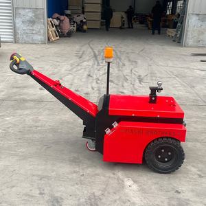 <span class=keywords><strong>Tracteur</strong></span> de remorquage électrique, mini <span class=keywords><strong>tracteur</strong></span> de remorquage largement utilisé dans les aéroports <span class=keywords><strong>et</strong></span> les ports - Product Image 1