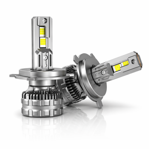 H4 L8 LED Headlight <b>Bulb</b> with 7547 Large Chip Plug and Play <b>Halogen</b> Replacement for Toyota Hilux Vigo LED Headlights - Product Image 2