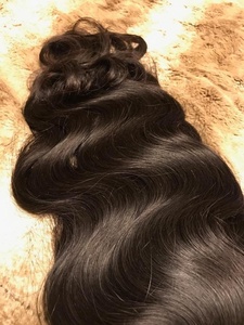 Virgin Raw Indian Temple Cuticle Aligned Unprocessed Straight Human Hair Bundles Premium Quality Remy No Shedding <b>Tangling</b> - Product Image 6